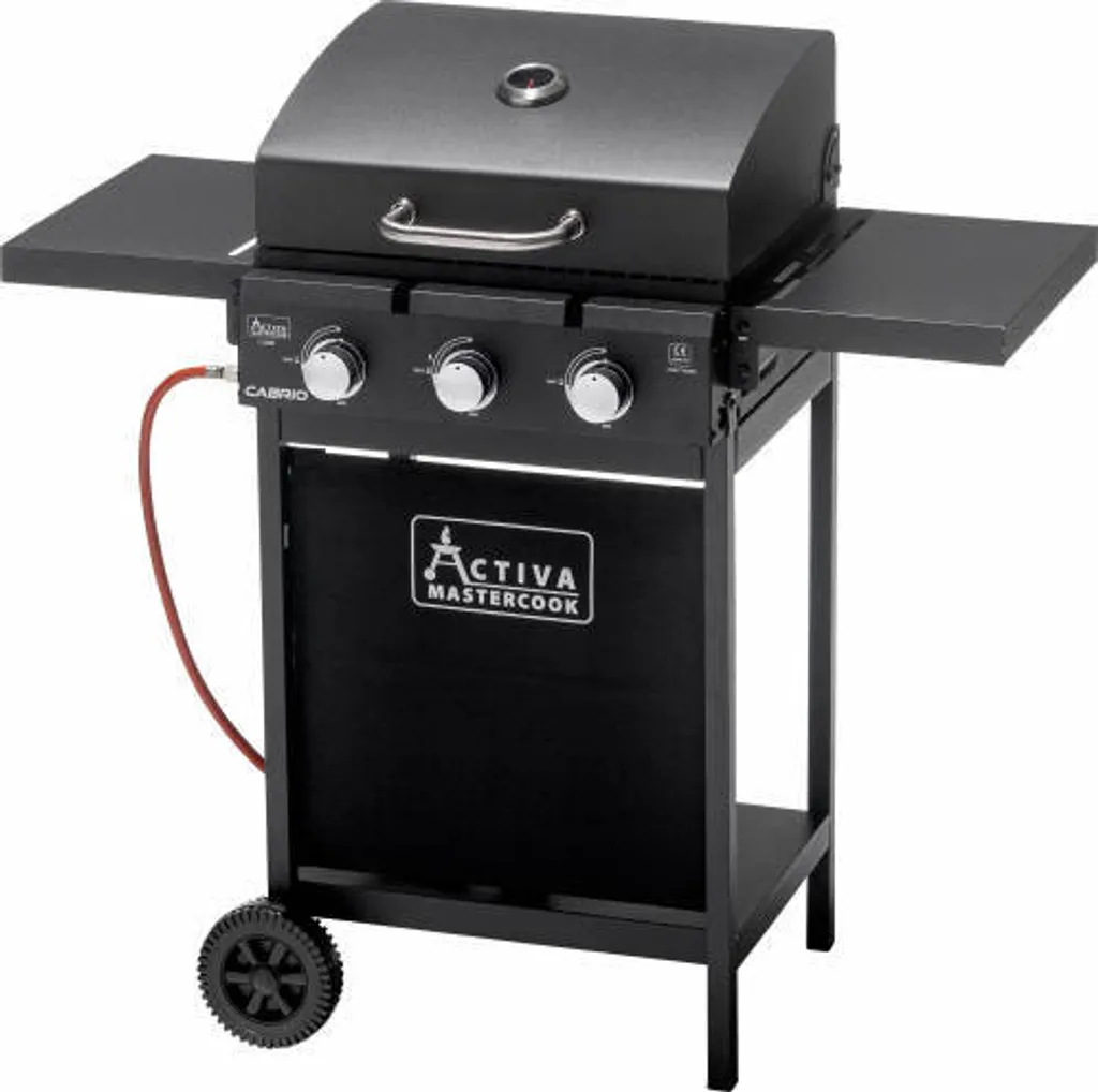 Activa Barbecue - Gasgrillwagen Cabrio 4 Activa Barbecue - Gasgrillwagen Cabrio – Bild 2