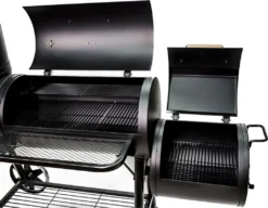 TAINO CHIEF 130 KG Smoker Kohle-Grill Grillkamin Räucherofen -Günstiges Laube Lust Geschäft fe36e85ad7305450bdf864f707bf5e49