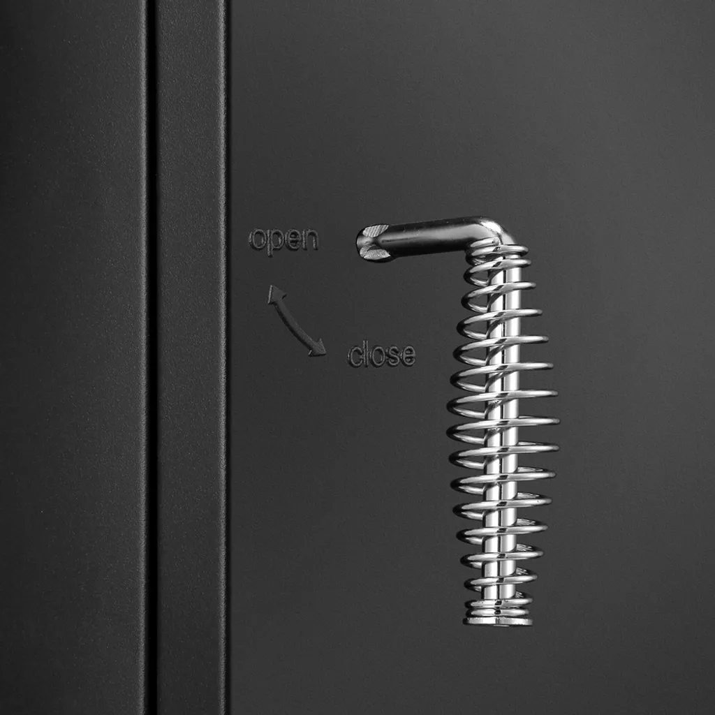 El Fuego Gasgrill / Smoker Standgrill Portland Grillfl. 3x 32x31cm 9 El Fuego Gasgrill / Smoker Standgrill Portland Grillfl. 3x 32x31cm – Bild 7