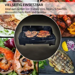 Syntrox Elektrischer Tischgrill Und Standgrill Kombination Mit Ablagen -Günstiges Laube Lust Geschäft fe7851dff9911e6e7ed7ca65e9847f16