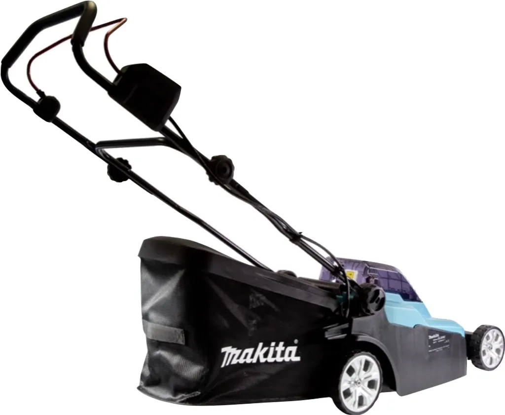 Makita Akku-Rasenmäher 2x18V DLM382CM2 (2x4.0Ah) Mulchfunktion 9 Makita Akku-Rasenmäher 2x18V DLM382CM2 (2x4.0Ah) Mulchfunktion – Bild 7