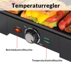 Monzana Kontaktgrill XL 180°C Klappbar Antihaftbeschichtung Edelstahl Temperaturkontrolle 1600W Tischgrill Sandwich Maker 16 Monzana Kontaktgrill XL 180°C Klappbar Antihaftbeschichtung Edelstahl Temperaturkontrolle 1600W Tischgrill Sandwich Maker -Günstiges Laube Lust Geschäft fef8406e6465be89ca6b473bf83039b8