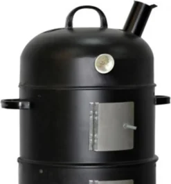 Garden Pleasure Holzkohle Grill Barbecue Räucherofen Grilltonne Smoker Garten -Günstiges Laube Lust Geschäft ff18588455fd7730c39ef8012780d971