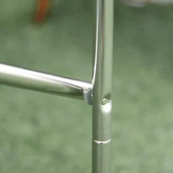 Outsunny Holzkohlegrill Grill BBQ Standgrill Holzkohle Kohlegrill Gartengrill, Edelstahl, Silber, 104 X 30 X 68 Cm -Günstiges Laube Lust Geschäft ff52dac6f0fac6b7b9b4506d80dca918