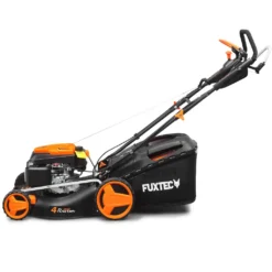 FUXTEC Benzin Rasenmäher FX-RM5196PRO 51cm Schnittbreite Mäher 6PS Benzinmäher -Günstiges Laube Lust Geschäft ff7eae30b83466340d8348a209cfafe3