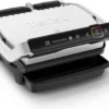Tefal GC750D16 Optigrill Elite Kontaktgrill, Silber/schwarz -Günstiges Laube Lust Geschäft ff86c5962fa4241a7fea1664c2c457ac