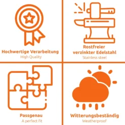 ECENCE 200x Gewächshaus-Klammern Edelstahl Verzinkt Rostfrei Und Sturmfest Für Gewächshaus & Gla -Günstiges Laube Lust Geschäft ffba2981d3479524c907b4958a7ed313