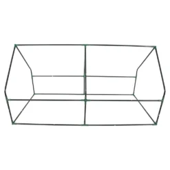 Folien-Gewächshaus 'Green', Metallrahmen, Garten, Pflanzen, Blumen, Gartenarbeit -Günstiges Laube Lust Geschäft ffba302dd617849f500581ff31199818