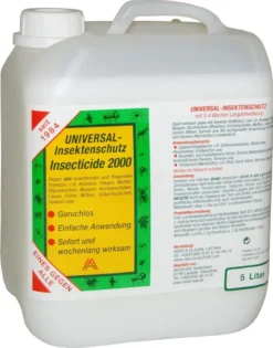 Insecticide 2000, 5 Liter - Insektenschutz, Im Nachfüllkanister