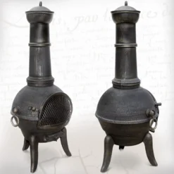 Jago® Terrassenofen Mit Funkenfluggitter - Aus Gußeisen Im Klassischen Design, 108cm Hoch, Inklusive Schürhaken, Funkenschutz - Vintage Gartenofen, Rustikaler Look, Gartenkamin, Feuerstelle, Feuerkorb 29 Jago® Terrassenofen Mit Funkenfluggitter - Aus Gußeisen Im Klassischen Design, 108cm Hoch, Inklusive Schürhaken, Funkenschutz - Vintage Gartenofen, Rustikaler Look, Gartenkamin, Feuerstelle, Feuerkorb -Günstiges Laube Lust Geschäft ffdbf2a2fd99dd94f680a5b25659904a