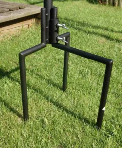 Edelstahl Grillgalgen Mit Kurbel + Seil (Höhe 180 Cm) + Ø 70 Cm Edelstahl Grillrost / Nur 10mm Lichter Stababstand -Günstiges Laube Lust Geschäft fff5e6cabc58ccd48e12606d0f73d88a